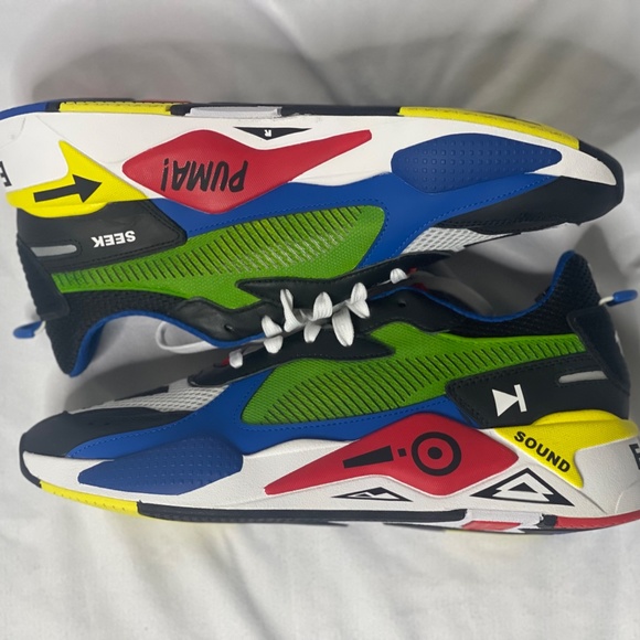 *ORIGINAL RELEASE* SIZE 12 - PUMA RS-X TOYS 2018 *PERFECT CONDITION* 10/10 - Picture 15 of 16